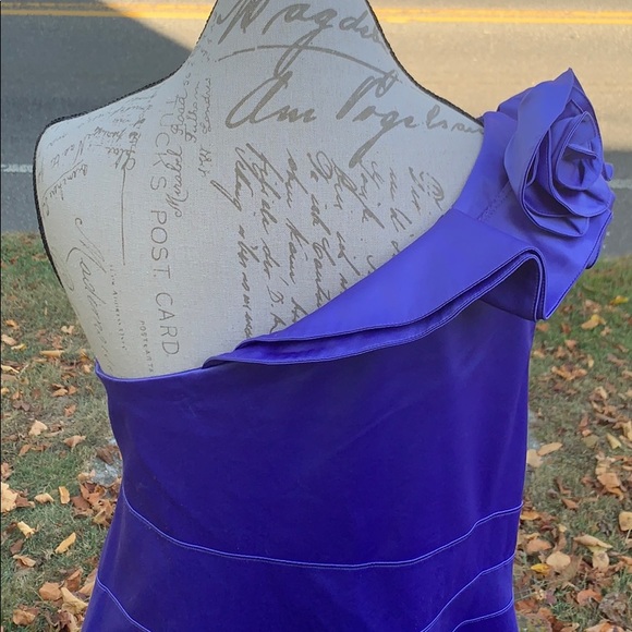 Jessica Simpson Blue Iris Dress - Picture 6 of 7